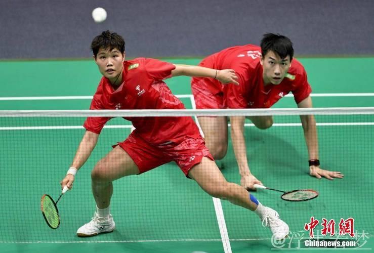 国羽3-0力克马来西亚 晋级苏迪曼杯四强