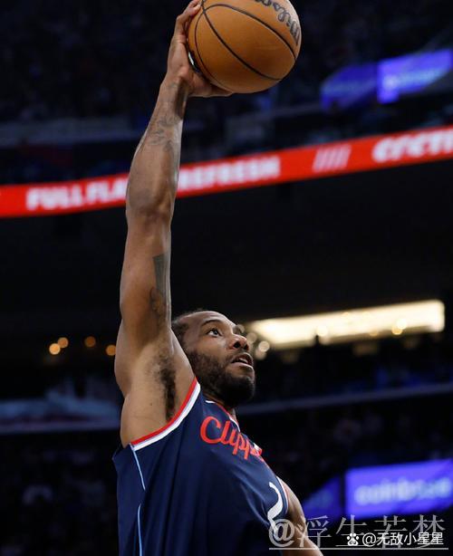 莱昂纳德21+8快船客场擒魔术 班凯罗空砍26分